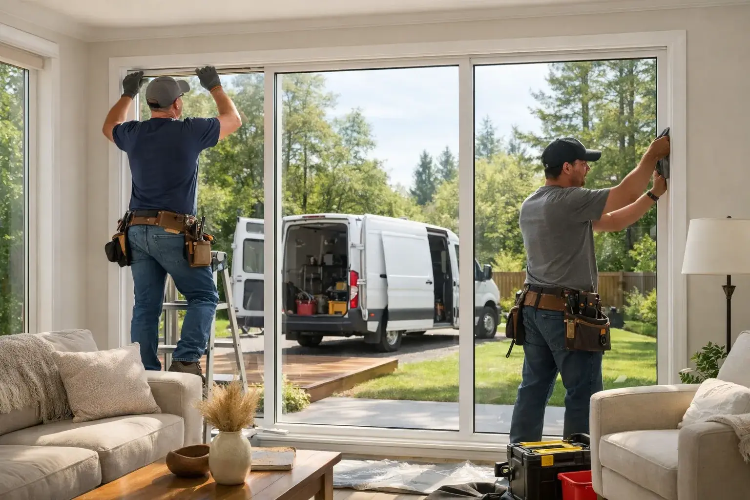 Lecanto — window installation