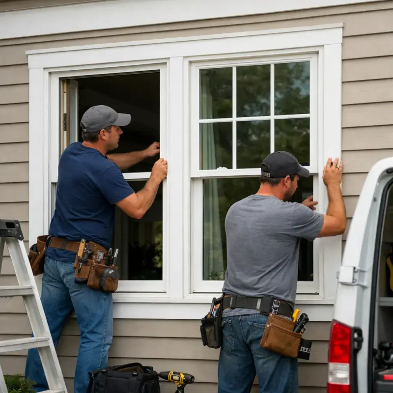 Double-Hung Windows Floral City