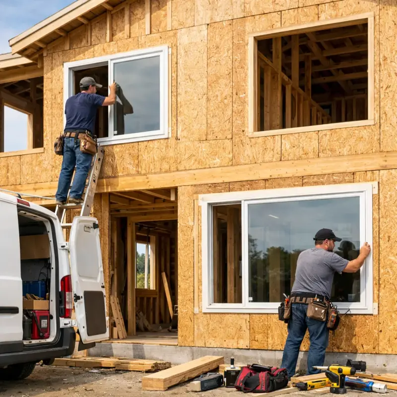 New Construction Windows Floral City